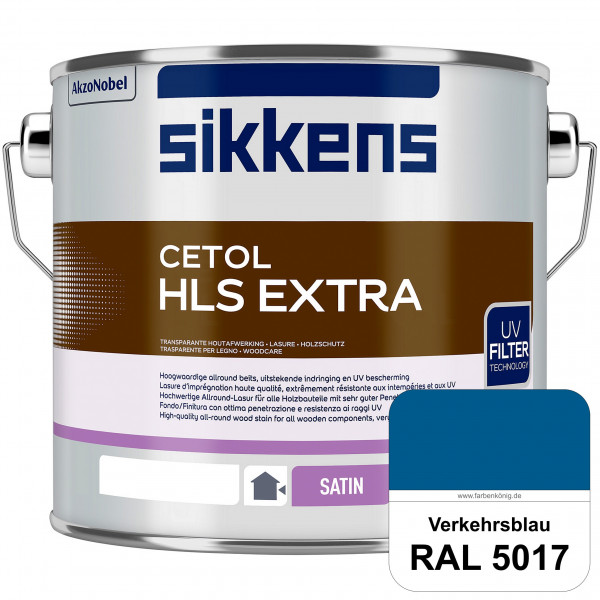 Cetol HLS extra (RAL 5017 Verkehrsblau)