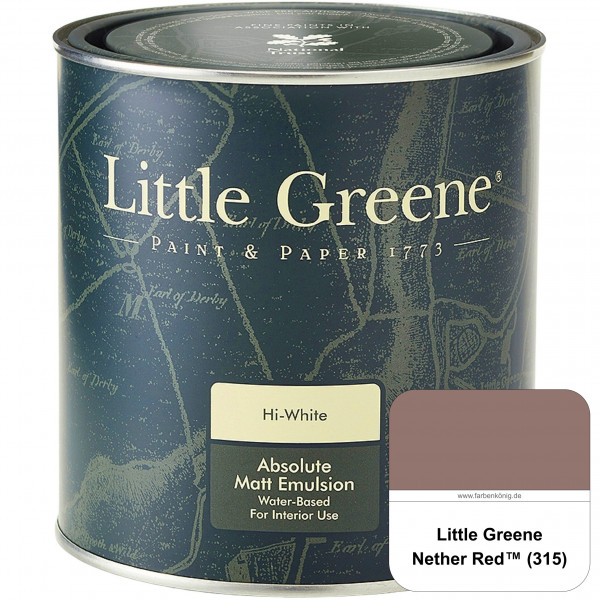 Absolute Matt Emulsion (315 Nether Red)