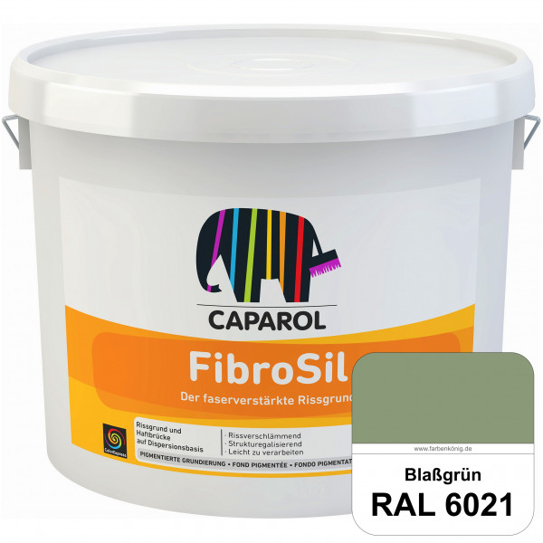 FibroSil (RAL 6021 Blassgrün) der faserverstärkte Rissgrund