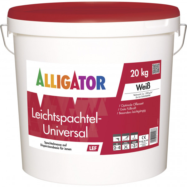 Leichtspachtel-Universal LEF (Naturweiß)