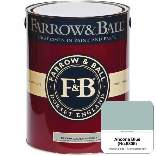 Exterior Masonry (Ancona Blue No. 9805)