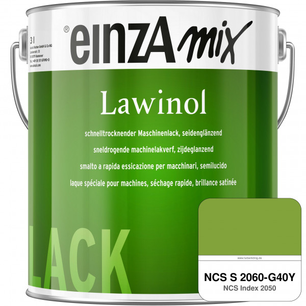 einzA Lawinol seidenglänzend (NCS S 2060-G40Y)