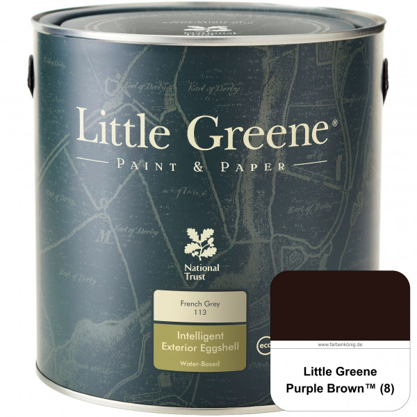 Intelligent Exterior Eggshell (8 Purple Brown)