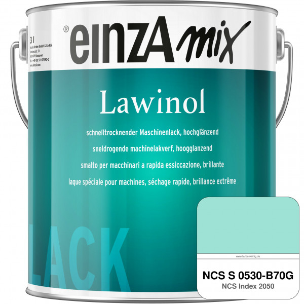 einzA Lawinol hochglänzend (NCS S 0530-B70G)