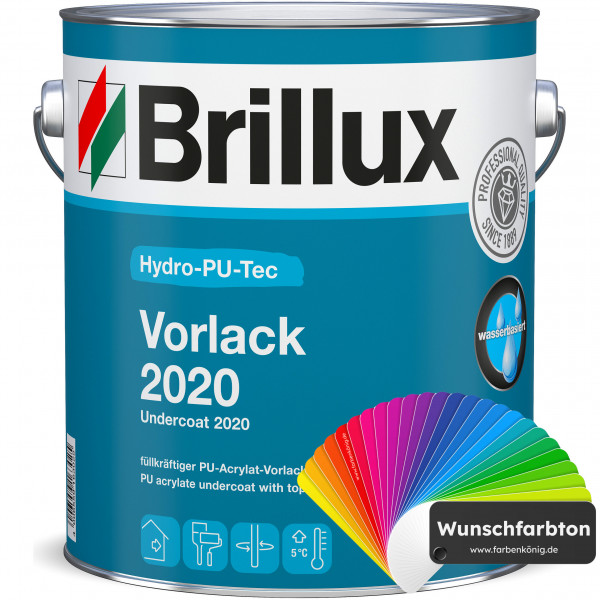Hydro-PU-Tec Vorlack 2020 (Wunschfarbton)