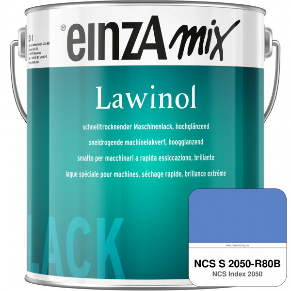 einzA Lawinol hochglänzend (NCS S 2050-R80B)