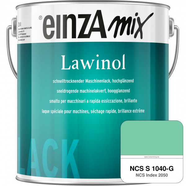 einzA Lawinol hochglänzend (NCS S 1040-G)