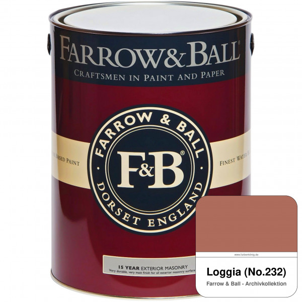 Exterior Masonry (Loggia No. 232)