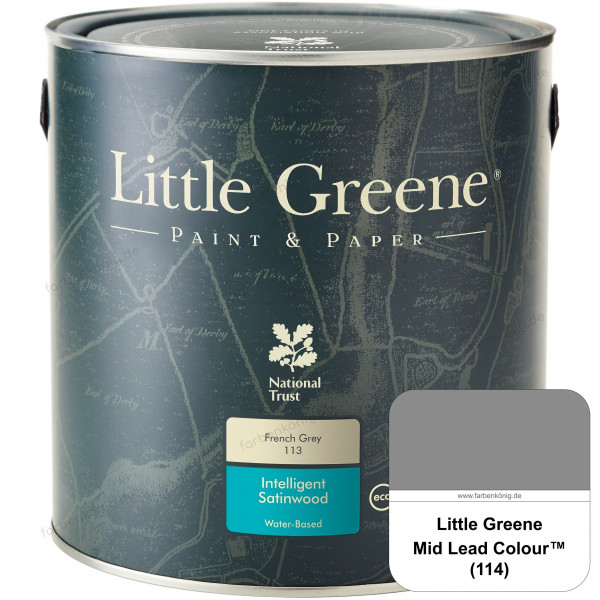 Intelligent Satinwood (114 Mid Lead Colour)