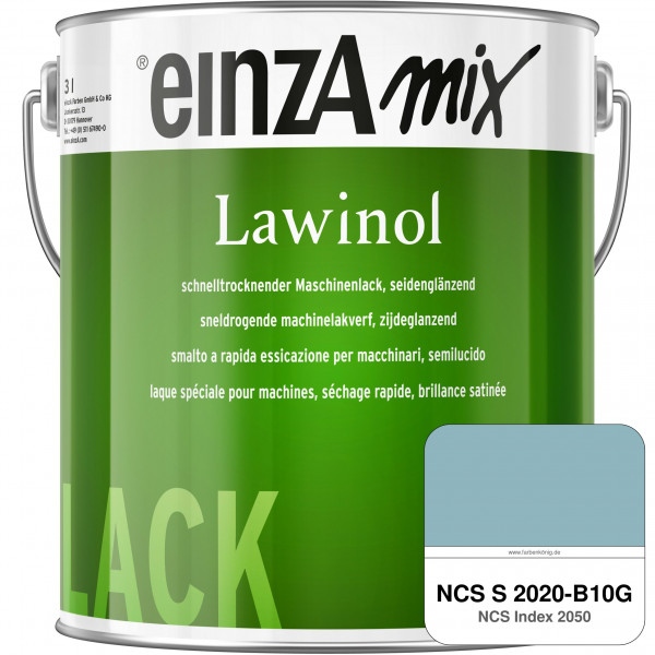 einzA Lawinol seidenglänzend (NCS S 2020-B10G)