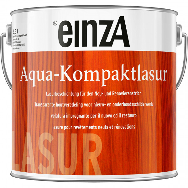 einzA Aqua-Kompaktlasur (Farblos)