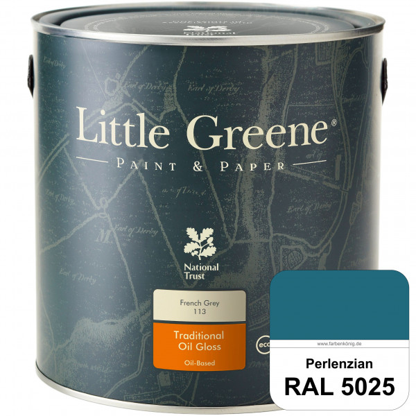 Traditional Oil Gloss (RAL 5025 Perlenzian)