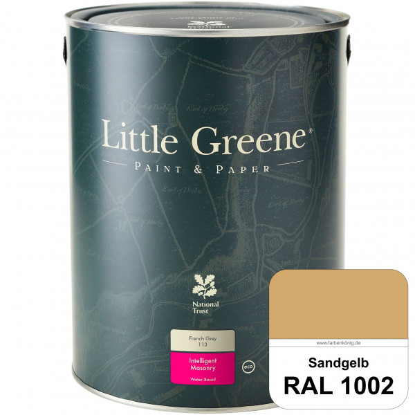 Intelligent Masonry Paint (RAL 1002 Sandgelb)