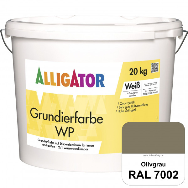 Grundierfarbe WP (RAL 7002 Olivgrau)