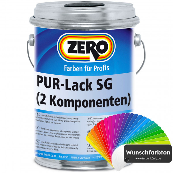 PUR-Lack SG inkl. Härter (Wunschfarbton)
