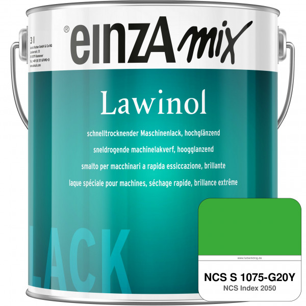 einzA Lawinol hochglänzend (NCS S 1075-G20Y)