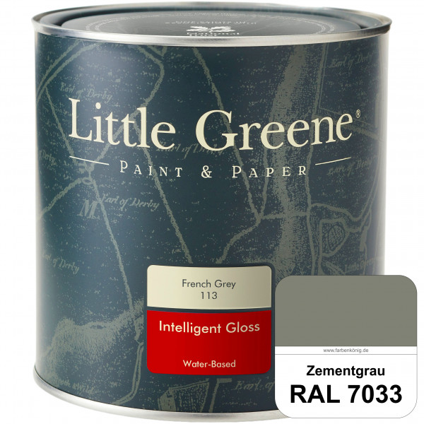 Intelligent Gloss (RAL 7033 Zementgrau)