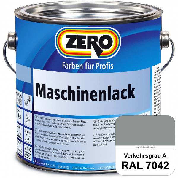 Maschinenlack (RAL 7042 Verkehrsgrau A)