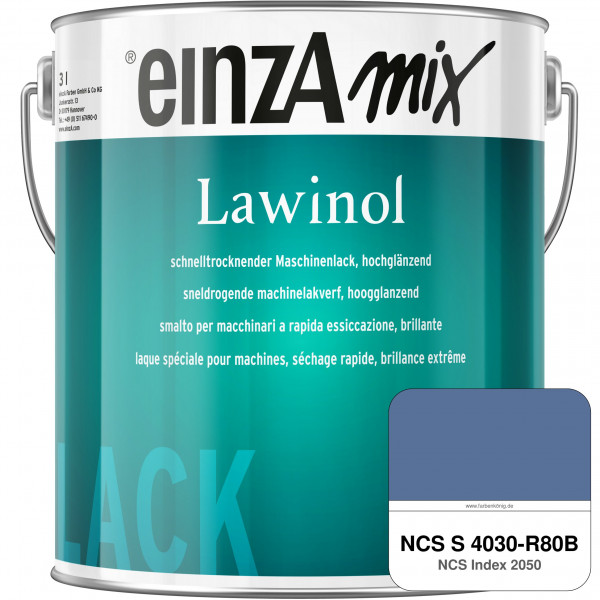 einzA Lawinol hochglänzend (NCS S 4030-R80B)