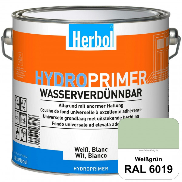 Hydroprimer (RAL 6019 Weißgrün) wasserverdünnbare Allgrund (Innen&Außen)