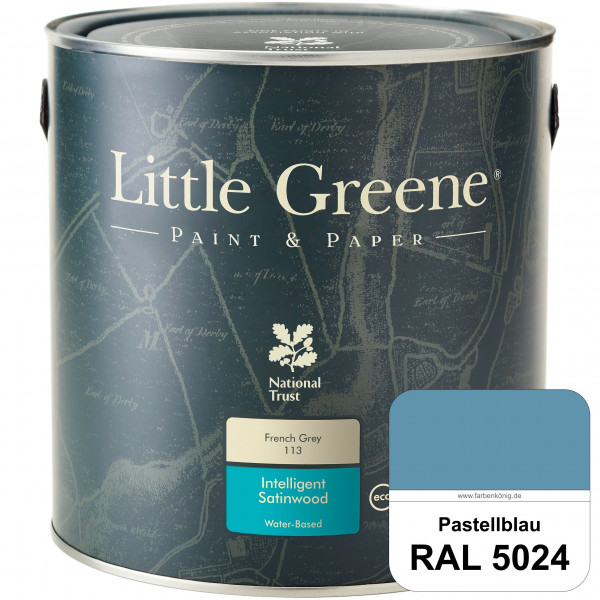Intelligent Satinwood (RAL 5024 Pastellblau)