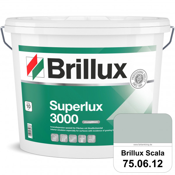 Superlux ELF 3000 (Brillux Scala 75.06.12) Dispersionsfarbe für Innen, emissionsarm, lösemittel- & w
