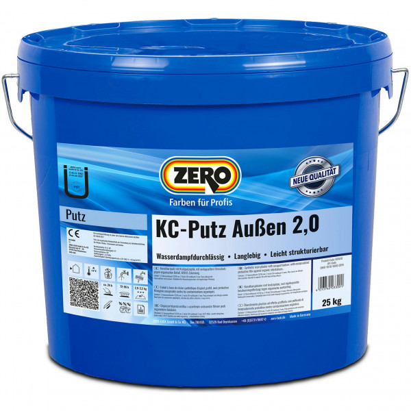 KC-Putz Außen 0,8 mm (Weiß)