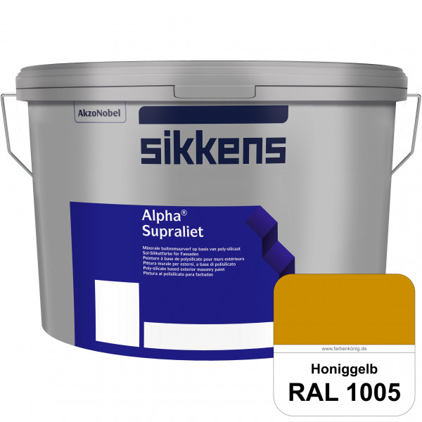 Alpha Supraliet (RAL 1005 Honiggelb)