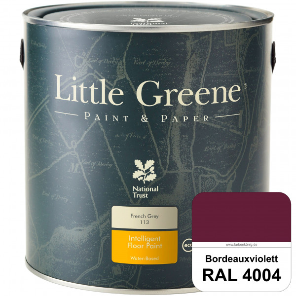Intelligent Floor Paint (RAL 4004 Bordeauxviolett)