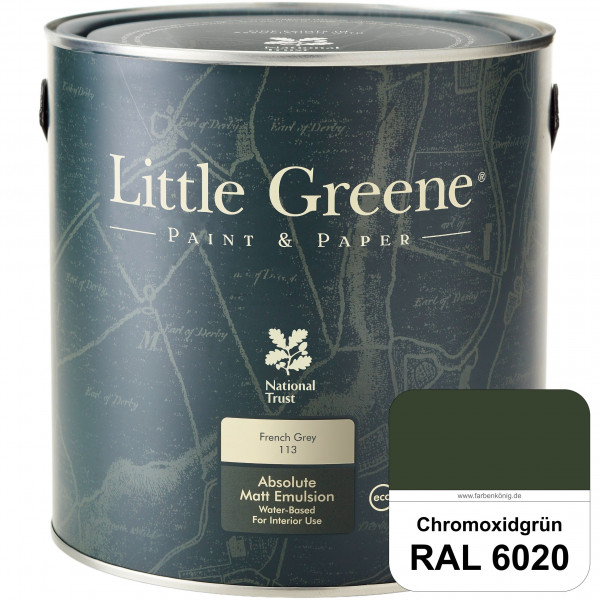 Absolute Matt Emulsion (RAL 6020 Chromoxidgrün)