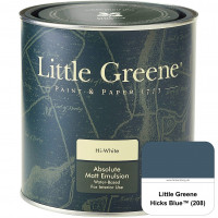 Absolute Matt Emulsion (208 Hicks' Blue®) Absolute Matt Emulsion (208 Hicks' Blue®)