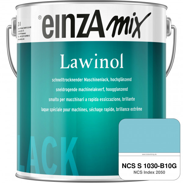 einzA Lawinol hochglänzend (NCS S 1030-B10G)
