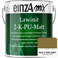 einzA Lawinit 2-K-PU Matt Stammlack (NCS S 5030-G90Y)