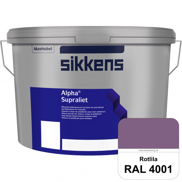 Alpha Supraliet (RAL 4001 Rotlila)