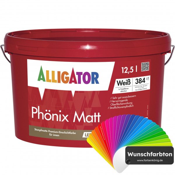 Phönix Matt LEF (Wunschfarbton)
