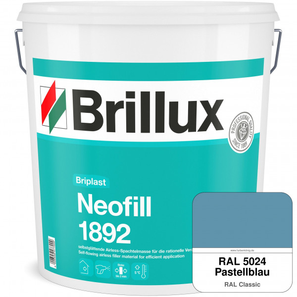 Briplast Neofill 1892 (RAL 5024 Pastellblau)