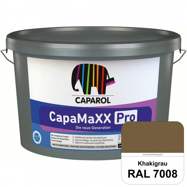 Caparol CapaMaXX Pro (RAL 7008 Khakigrau)