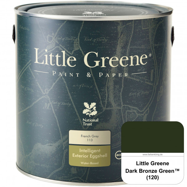 Intelligent Exterior Eggshell (Dark Bronze Green)