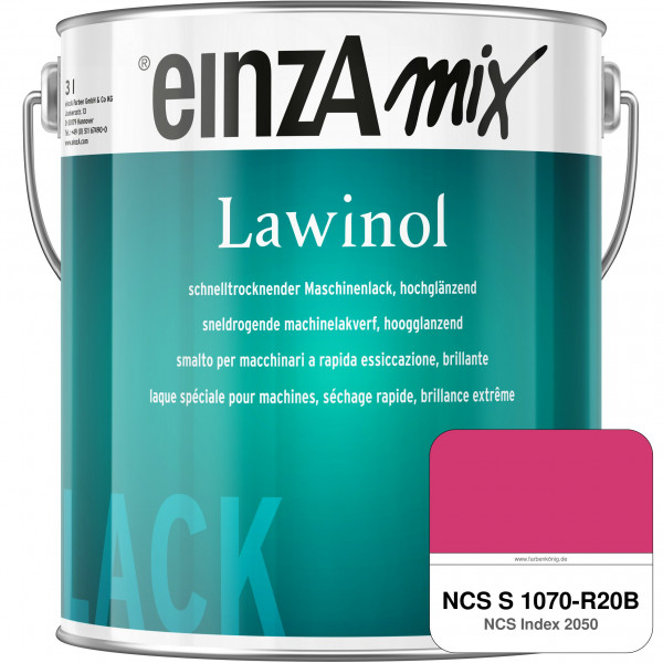 einzA Lawinol hochglänzend (NCS S 1070-R20B)