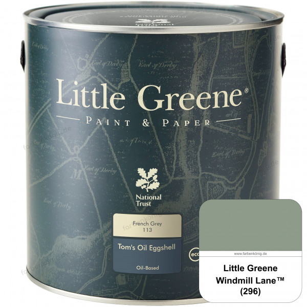 Tom's Oil Eggshell (296 Windmill Lane)
