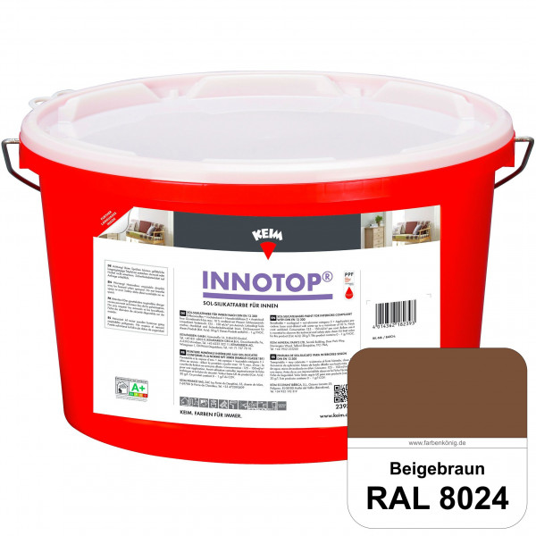 KEIM Innotop® (RAL 8024 Beigebraun)