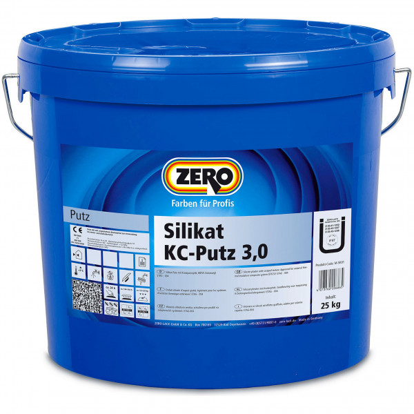 Silikat KC-Putz 3 mm (Weiß)