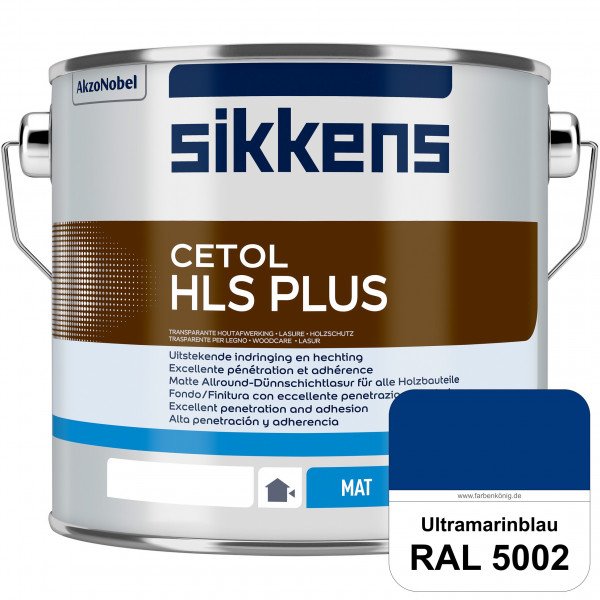 Cetol HLS Plus (RAL 5002 Ultramarinblau)