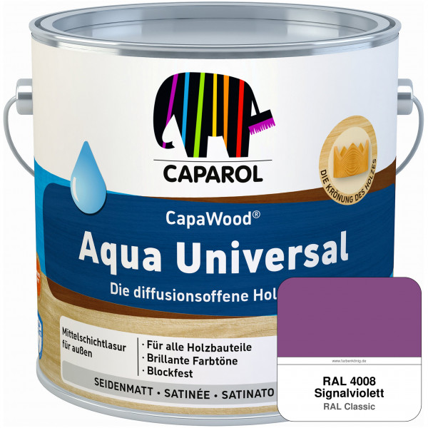 CapaWood® Aqua Universal (RAL 4008 Signalviolett)