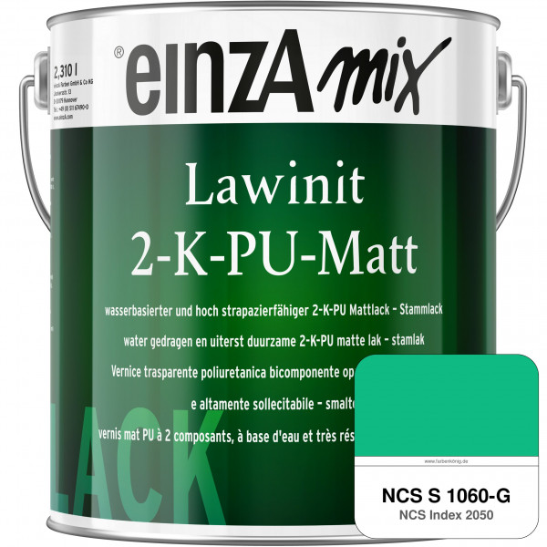 einzA Lawinit 2-K-PU Matt Stammlack (NCS S 1060-G)