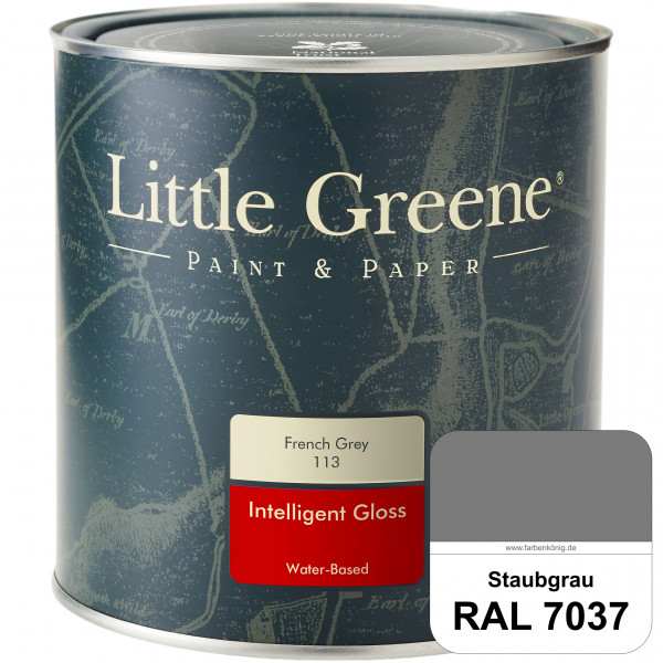 Intelligent Gloss (RAL 7037 Staubgrau)
