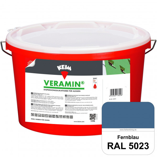 KEIM Veramin® (RAL 5023 Fernblau)