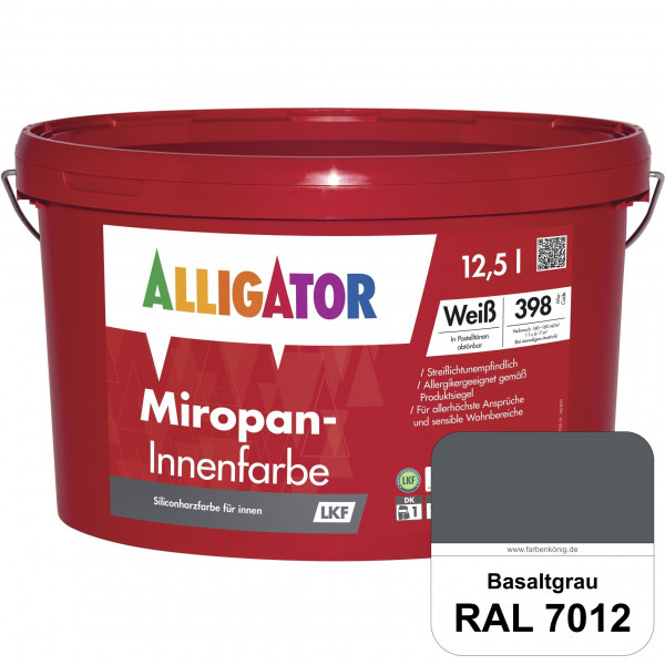 Miropan-Innenfarbe LKF (RAL 7012 Basaltgrau)