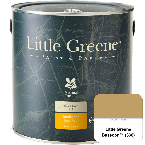 Intelligent Floor Paint (336 Bassoon)
