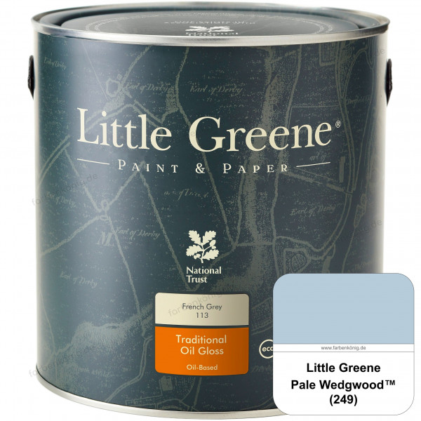 Traditional Oil Gloss (249 Pale Wedgwood)
